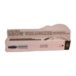 NEW Covergirl Clean Fresh Brow Volumizer Eyebrow Pencil Dark Brown 600